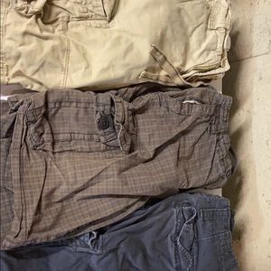 Men’s cargo shorts